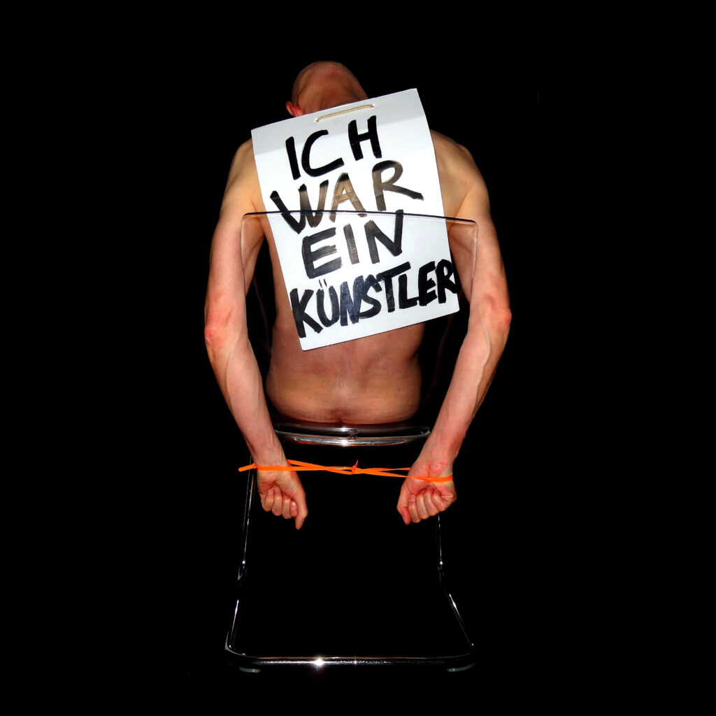 NEDE Ich war ein Künstler