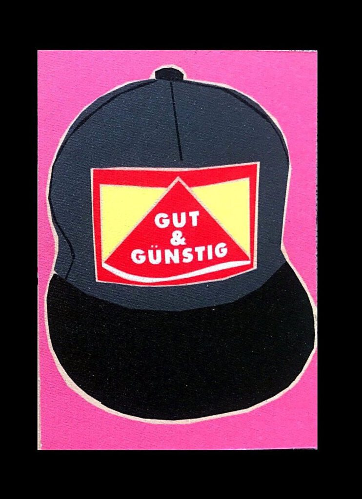 NEDE Postkarte von www.frommars.de