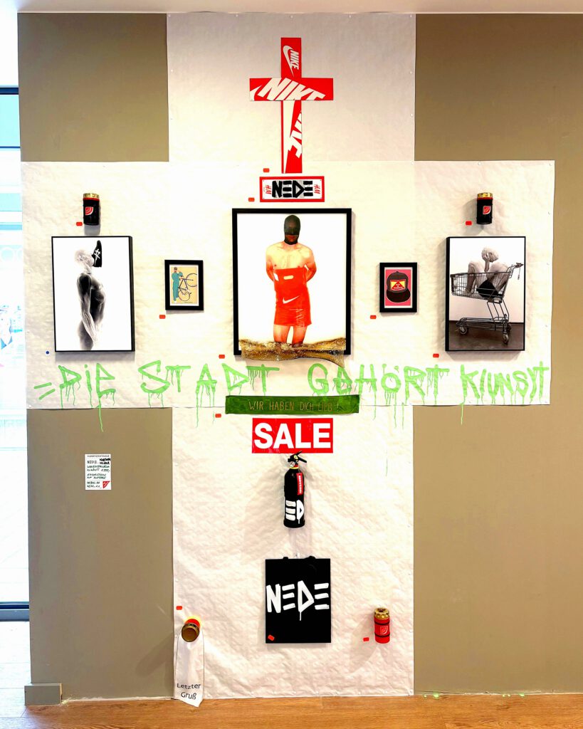 NEDE KONSUMKLIMA SALE Kunstzentrale Darmstadt