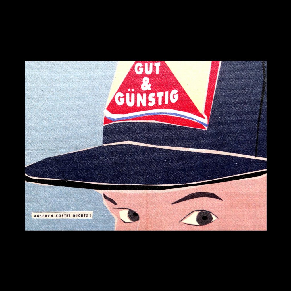 NEDE Postkarte von www.frommars.de