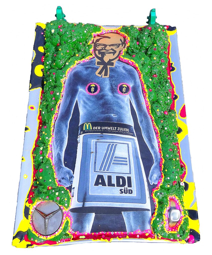 NEDE Konsumschaukasten